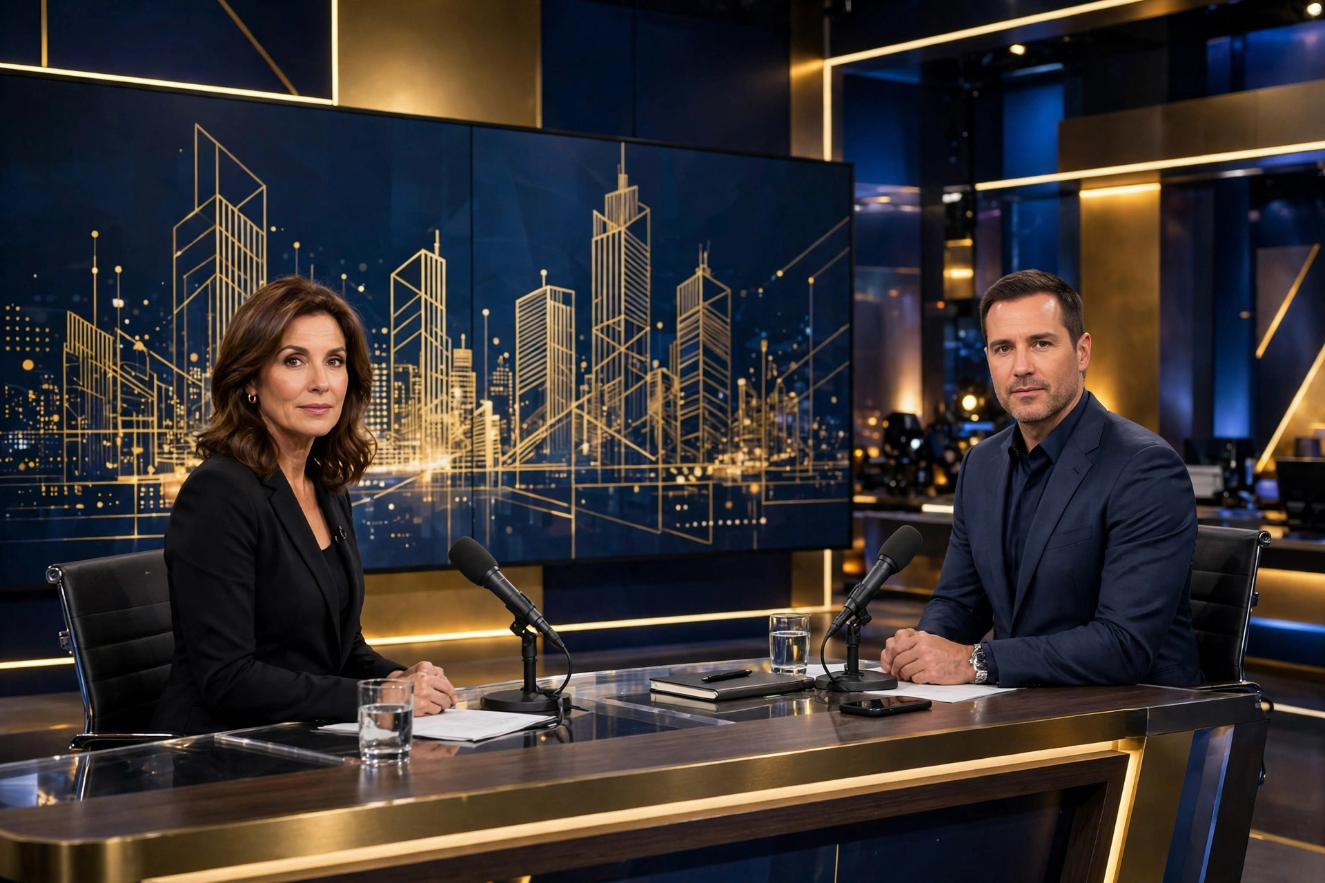 New York City Gotham News at 6 anchors